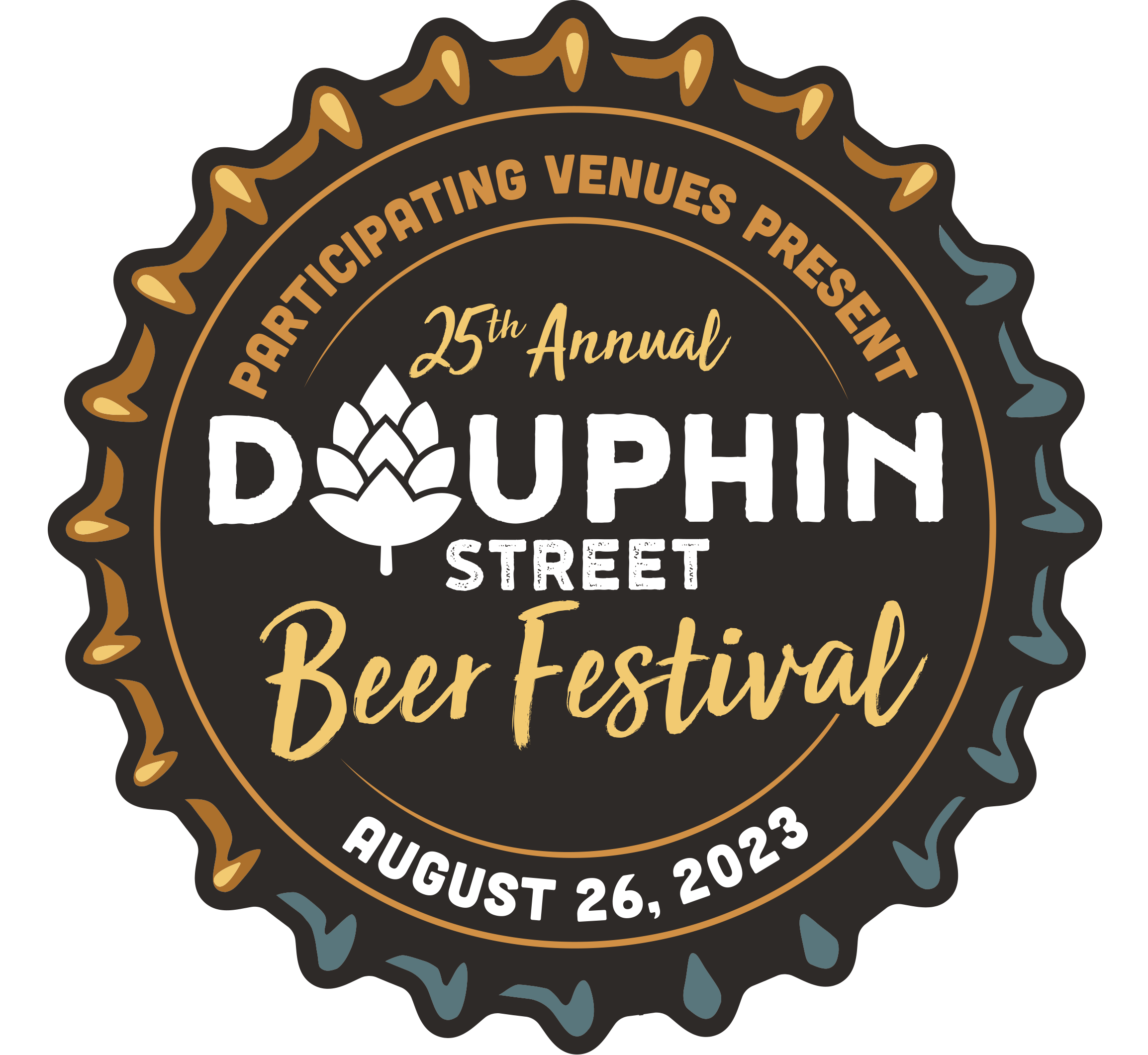 25th Annual Dauphin Street Beer Festival | August 26, 2023