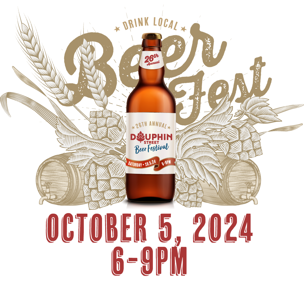 2024 Dauphin Street Beer Festival Mobile Oct. 5th